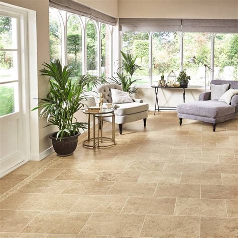 Natural Stone Effect Vinyl Flooring Realistic Stone Floors Floor