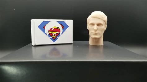 Custom Christopher Reeve Clark Kent Glasses In 16 Scale Youtube