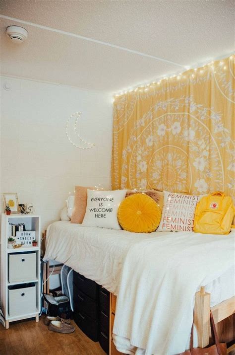 Top Yellow Aesthetic Bedroom Reviews 72