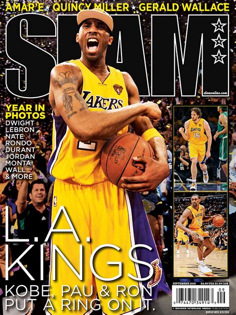 Check Out All Of Kobe Bryants Iconic Slam Covers 🐍