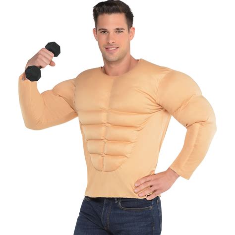 Muscle Shirt Halloween Costume Accessory For Men One Size 809801705417 Ebay
