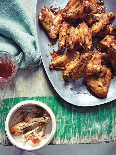 Deep Fried Chicken Wings Recipe Leites Culinaria