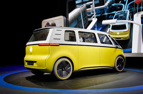 New Volkswagen Microbus Concept Revealed At Detroit Motor Show Autocar