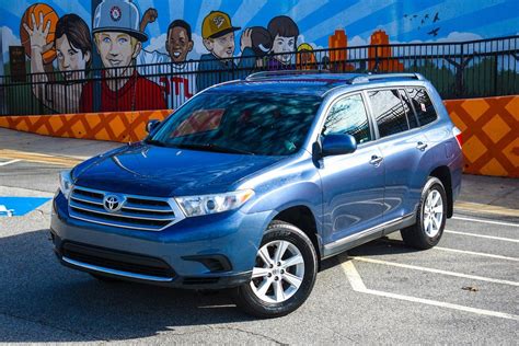 2012 Toyota Highlander Base Stock 024611 For Sale Near Sandy Springs