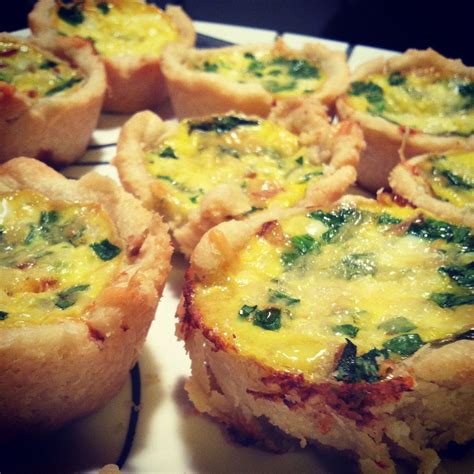 I Made Mini Quiche Using A Muffin Tin For The Love Of Food Recip