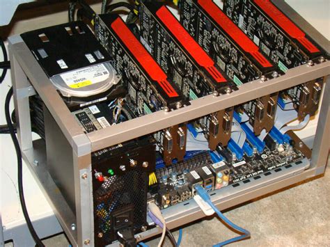 For our test we compared the data download used by a 6 gpu mining rig in comparison to streaming a movie over the internet. Bitcoin Mining Computer MSi 890-FXA-GD70 4 X ATI Radeon HD ...
