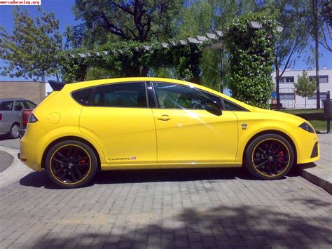 We inform you that through this website managed by vertex euro motors (hereinafter, vertex) we use technical and personalization cookies, analytics cookies to analyze browsing habits on the website, advertising. Seat Leon Cupra 2008 con stage 2 TLR de 340cv y 49000km. ADM