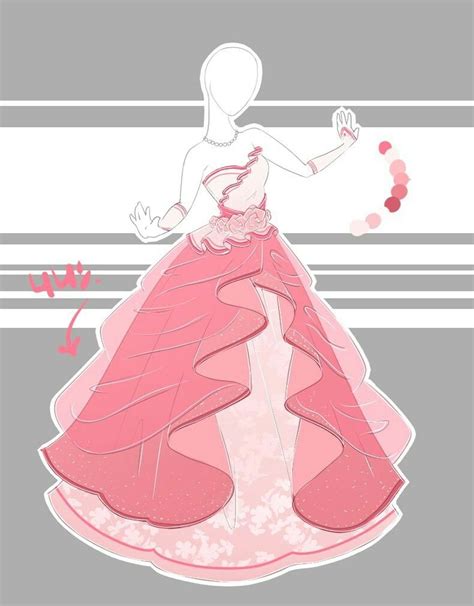 Pin Von Liada Rose Auf Outfits Dresses Zeichnung Anime Kleidung