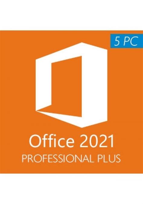 Buy Office 2021 Professional Plus 5 Pcs