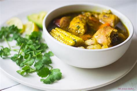 dominican sancocho a hearty three meat stew filled with robust flavors of sazon adobo and