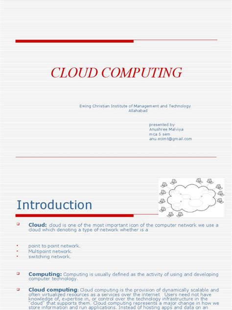 Latest seminars topics ppt with pdf report 2021. Ppt Cloud Computing | Software As A Service | Cloud Computing