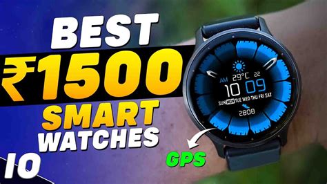 Best Smartwatch Under ₹1500⚡smartwatch For Everyone Best Smartwatches