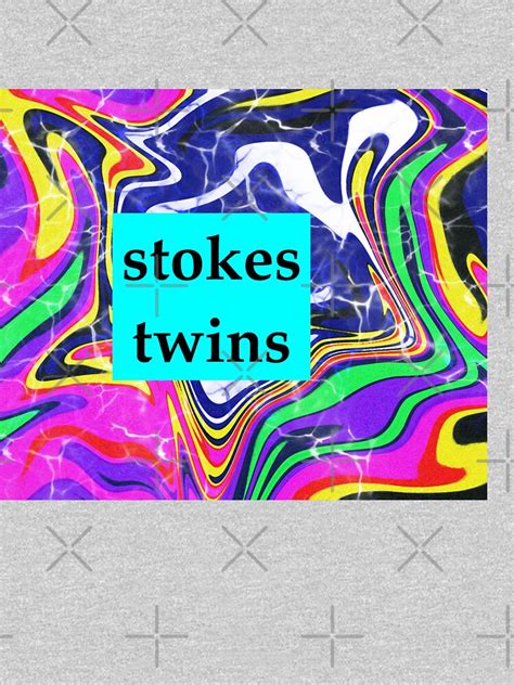 Stokes Twins Zipped Hoodie By Sarinagounden Redbubble