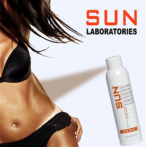 Instant Tan Spray Perfect For Both Body And Face Self Tanning Spray