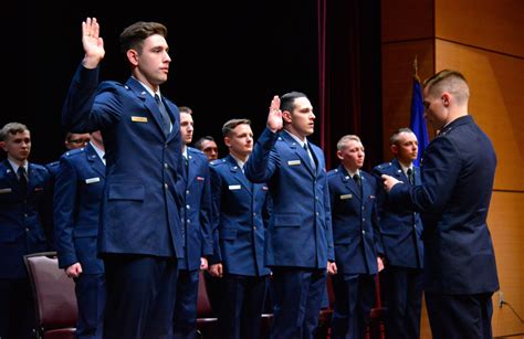Air Force Rotc Commissioning Ceremony Norwich University