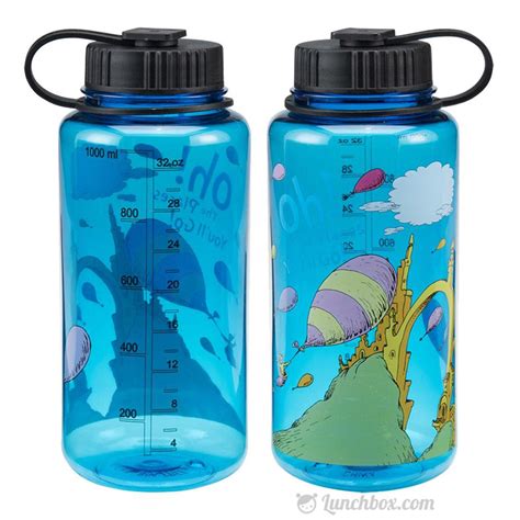 Dr Seuss Water Bottle