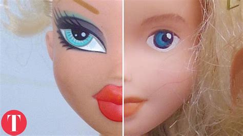 Barbie Look Like Without Makeup Makeupview Co