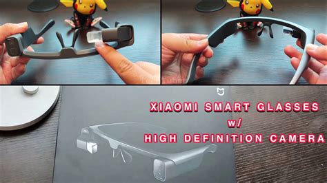 Xiaomi Mijia Smart Glass W Hd Camera Unboxing And Hand On Ar
