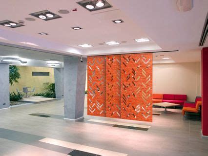 Each panel in this category rates up to.55 nrc (noise reduction coefficient), which measures the amount of sound a material can absorb. Sound Absorbing Ceiling Panel