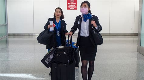 Flight Attendant Uniform Has Become Target Amid Spike In Unruly
