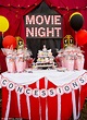 Perfect Backyard Movie Night Birthday Ideas - Press Print Party