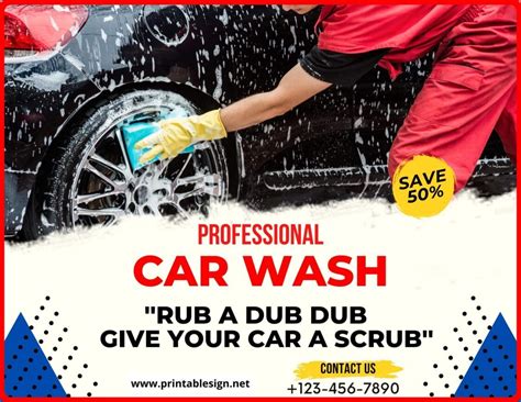 Funny Car Wash Signs Free Download