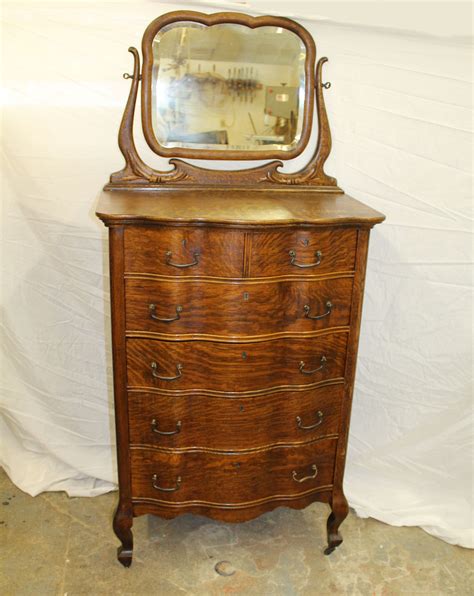 Antique Tallboy Dresser With Mirror Bestdressers 2020
