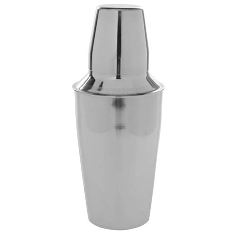 Spill Stop 16 Oz 3 Piece Stainless Steel Cocktail Shaker Set