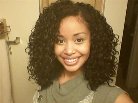 Dark long curly hairstyles are excellent for longevity between haircuts. 3b hairstyles... this is the new style I am after! | Curly ...