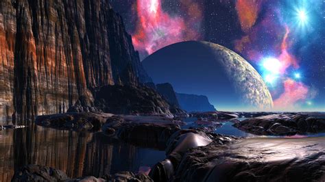 Fantasy Planets Wallpaper Images