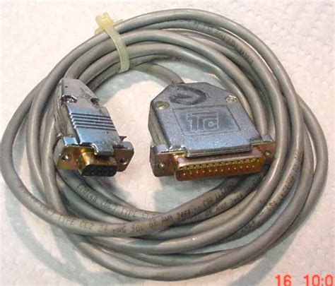 10 Serial Rs232 9 Pin Db9 Female To 25 Pin Db25 Male Connector Null