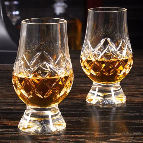 Glassware Home And Garden Store The Glencairn Official Whisky Cut Crystal Glasses Set Of 2 Home