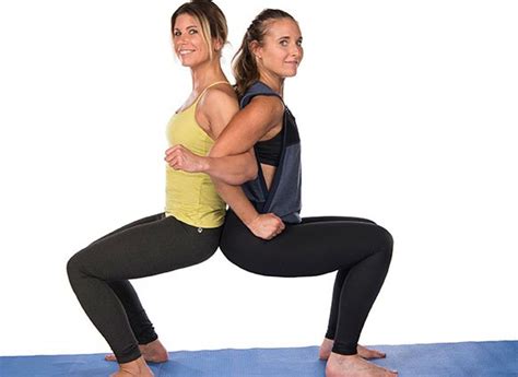 Buddy Up And Try These 2 Person Yoga Poses Success