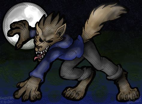 Werewolf Tom By Gngtnt105 On Deviantart