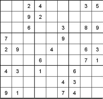 Als training des gehirns ist sudoku ebenfalls hervorragend geeignet. Schweres Sudoku online