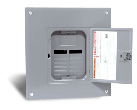 Square D 100 Amp Sub Panel Loadcentre With 12 Spaces 24 Circuits