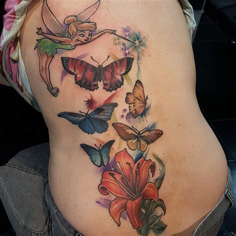60 Colorful Lily Flower Tattoo Designs And Meaning