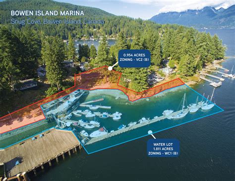 An island in a river or a lake island may be called an eyot or ait, and a small island off the coast may be called a holm. Colliers Unique Properties | Bowen Island Marina
