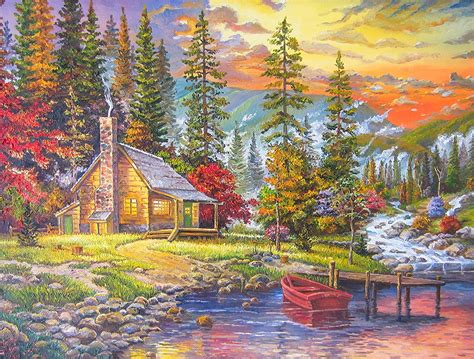 Jigsaw Puzzles For Adults And Kids 1000 Pieceslarge Format
