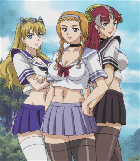Anime Mikomi Org Queen S Blade Rurou No Senshi OVA