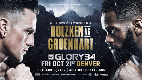 Murthel groenhart stopped troy jones to win the glory interim world welterweight. Nieky Holzken vs Murthel Groenhart welterweight title ...