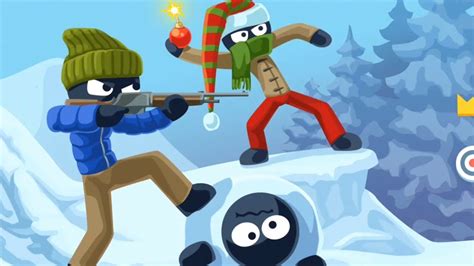 Stick Combats Multiplayer Stickman Battle Shooter Walkthrough Part 3