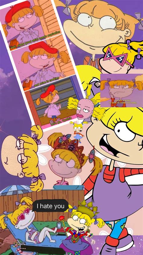 Angelica Rugrats 90scartoons 90s Cartoons Rugrats Fictional Characters