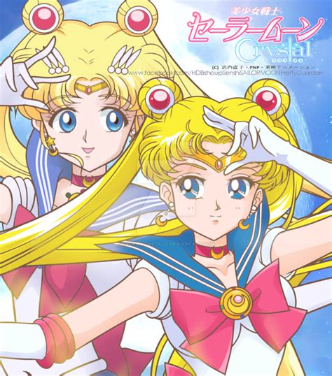Sm Classic Sailor Moon Crystal Sailor Moon By Jackowcastillo On Deviantart