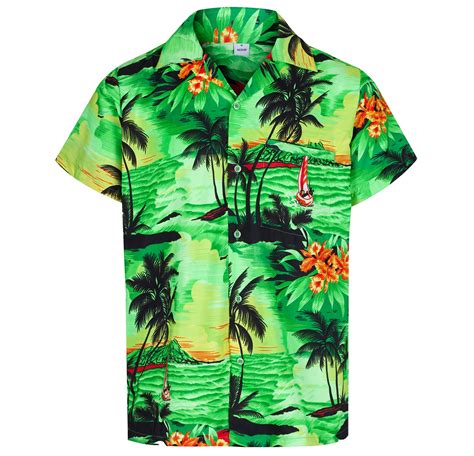Para hombres Camisa Hawaiana Aloha Fiesta temática Camisa Vacaciones