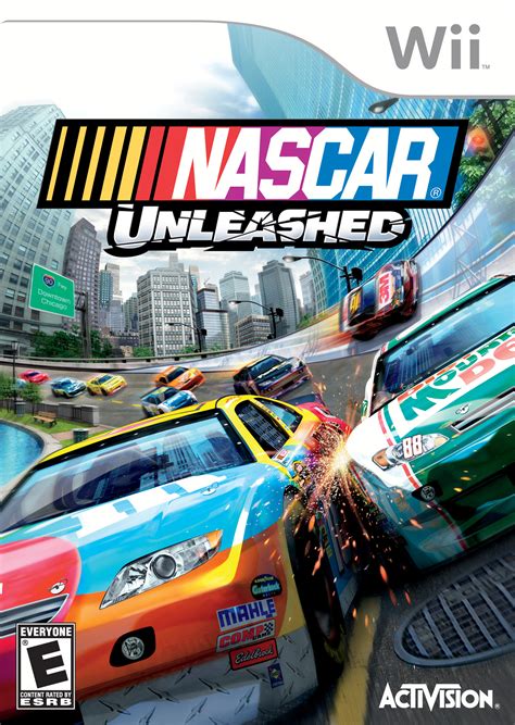 See actions taken by the people who manage and post content. Activision announces NASCAR Unleashed