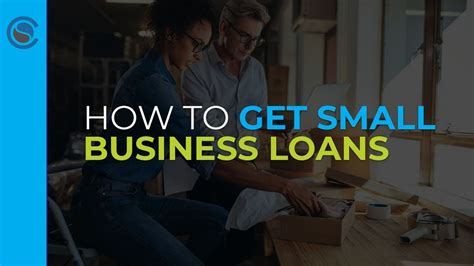 How To Get Small Business Loans Youtube