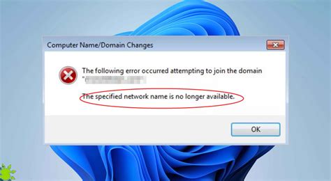 How To Fix The Specified Network Name Is No Longer Available