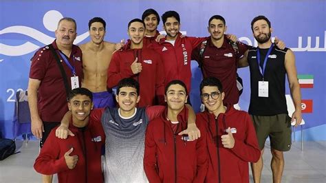 Team Qatar Swimmers Win Two Gold Medals And Four Silver Medals Qatar