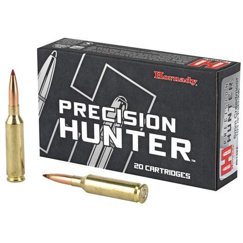 Hornady Precision Hunter 6mm Creedmoor Ammunition 103gr Eld X 20rd